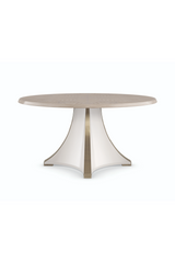 Rosette Motif Dining Table | Caracole Great Expectations | Caracole.eu.com
