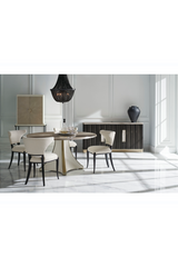 Rosette Motif Dining Table | Caracole Great Expectations | Caracole.eu.com