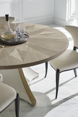 Rosette Motif Dining Table | Caracole Great Expectations | Caracole.eu.com