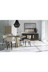 Rosette Motif Dining Table | Caracole Great Expectations | Caracole.eu.com