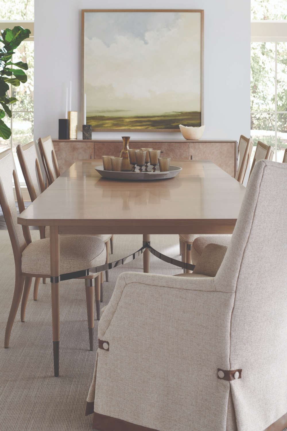 Beige Modern Buffet | Caracole Foiled Again | Caracole.eu.com