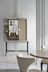 Modern Winged Dining Chairs | Caracole Be My Guest | Caracole.eu.com