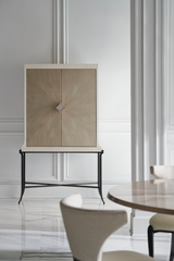 Modern Winged Dining Chairs | Caracole Be My Guest | Caracole.eu.com