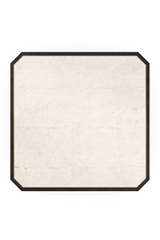 Cream Travertine End Table | Caracole Rock On | Caracole.eu.com