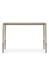 Silver Travertine Console Table | Caracole Perfect Together | Caracole.eu.com