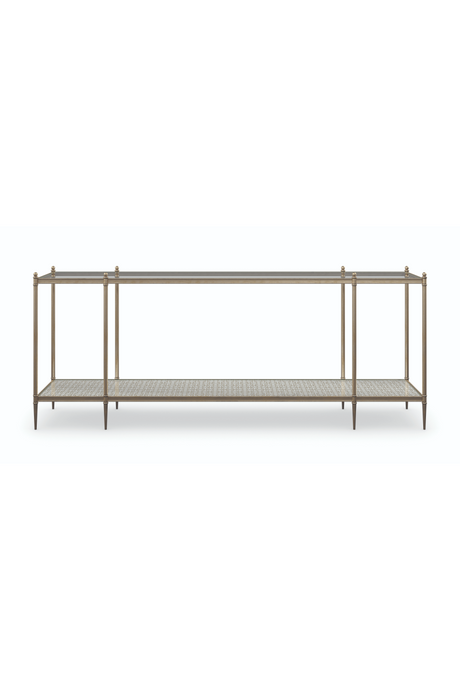 Mirrored Console Table | Caracole Perfection | Caracole.eu.com