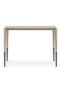 Silver Travertine Console Table | Caracole Perfect Together | Caracole.eu.com