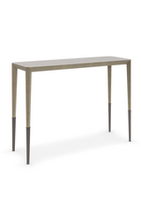 Silver Travertine Console Table | Caracole Perfect Together | Caracole.eu.com