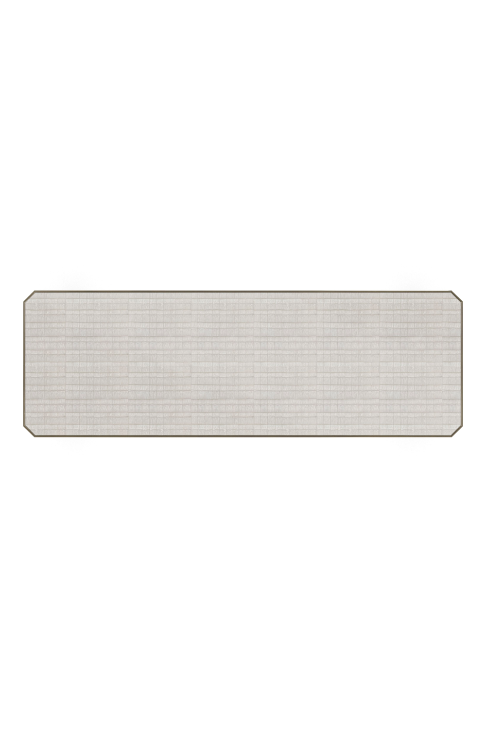 Silver Travertine Console Table | Caracole Perfect Together | Caracole.eu.com