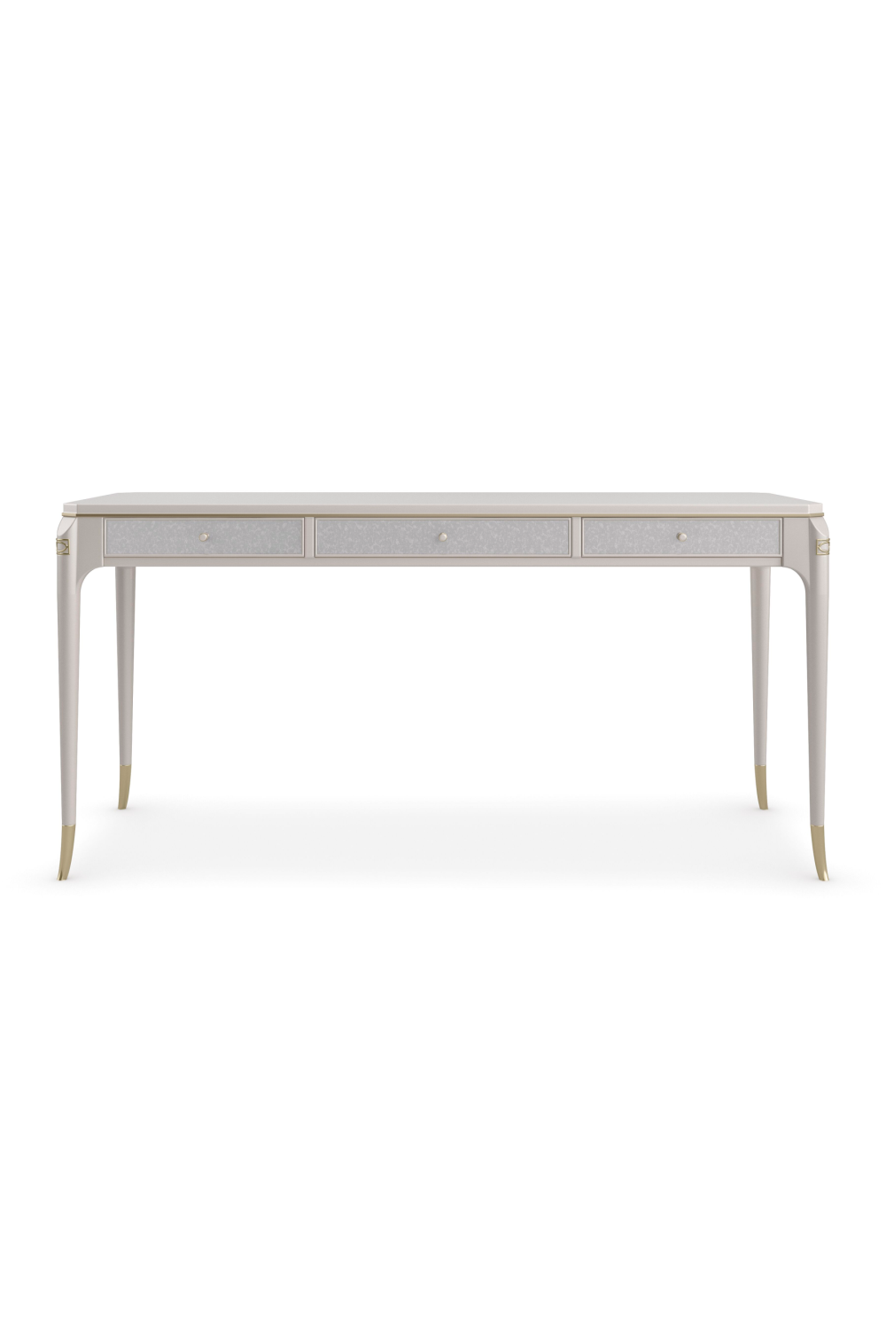 White Modern Desk | Caracole Sincerely Yours | Caracole.eu.com