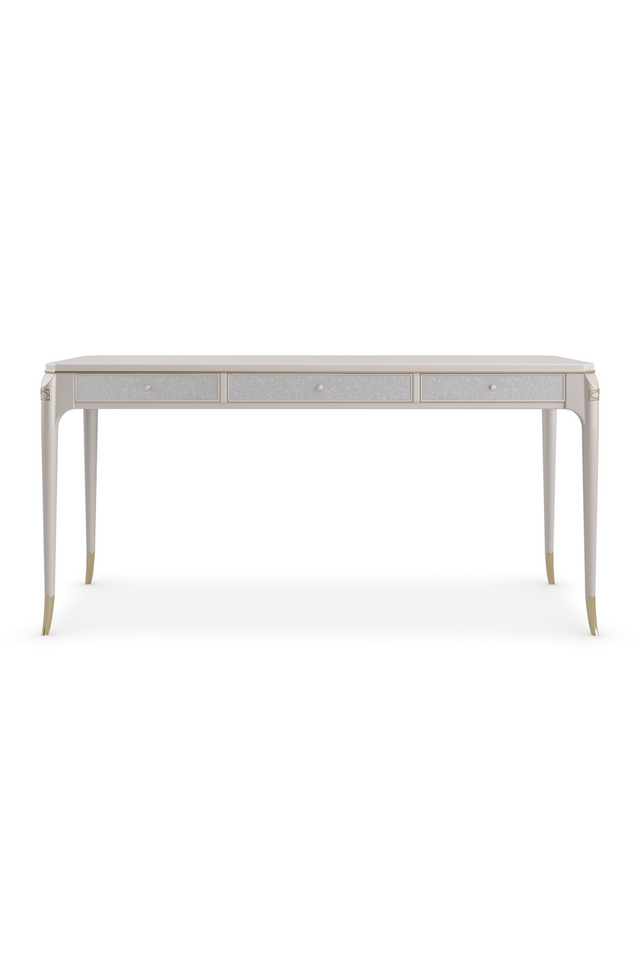 White Modern Desk | Caracole Sincerely Yours | Caracole.eu.com