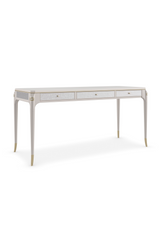 White Modern Desk | Caracole Sincerely Yours | Caracole.eu.com