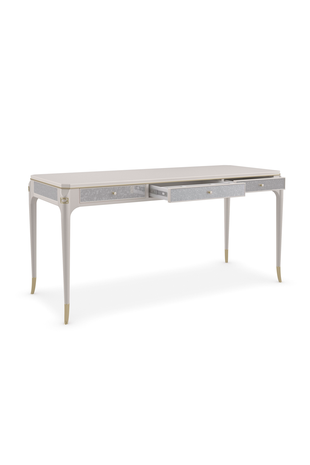 White Modern Desk | Caracole Sincerely Yours | Caracole.eu.com