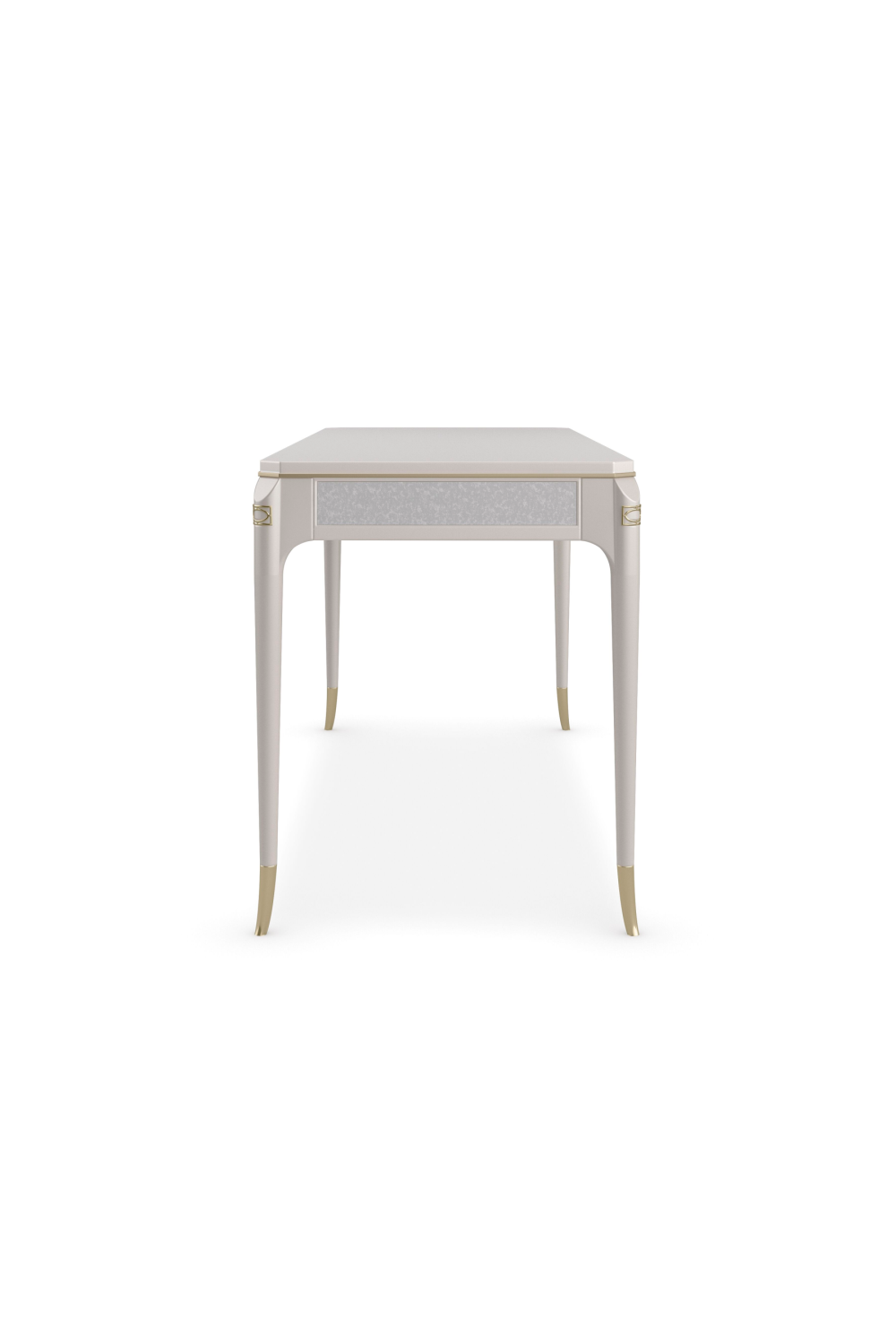 White Modern Desk | Caracole Sincerely Yours | Caracole.eu.com