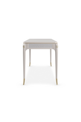 White Modern Desk | Caracole Sincerely Yours | Caracole.eu.com