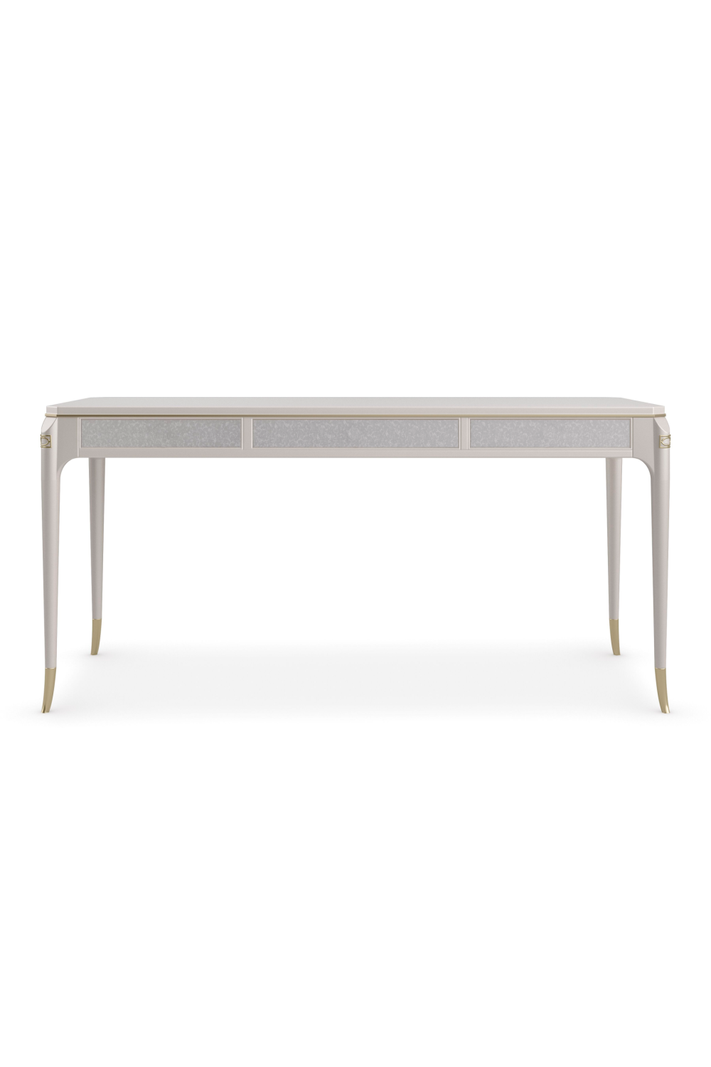 White Modern Desk | Caracole Sincerely Yours | Caracole.eu.com