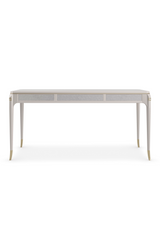 White Modern Desk | Caracole Sincerely Yours | Caracole.eu.com