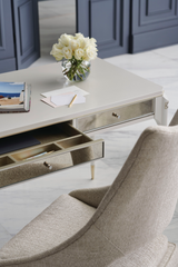 White Modern Desk | Caracole Sincerely Yours | Caracole.eu.com