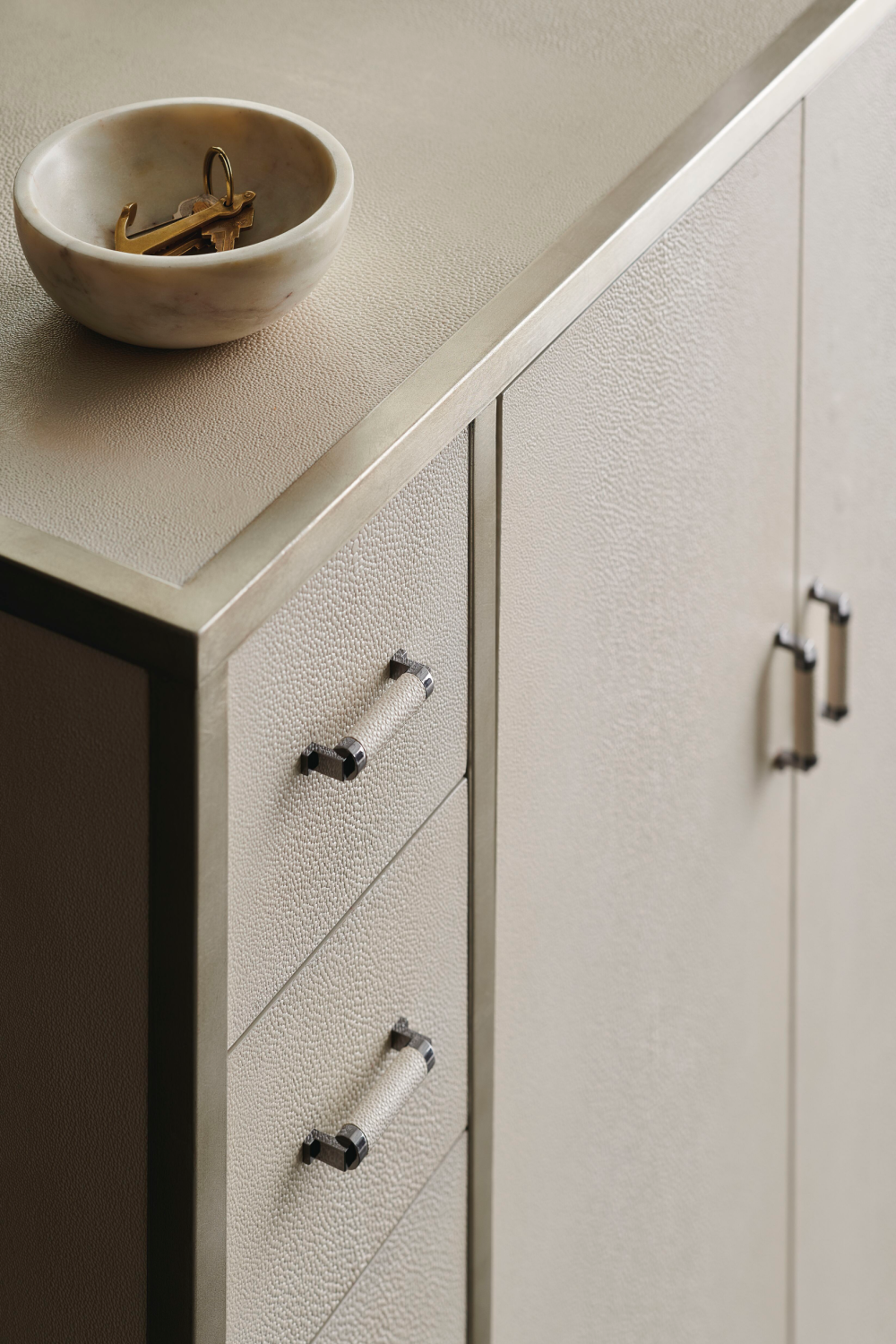 Art Deco Shagreen Cabinet | Caracole What's In Store? | Caracole.eu.com