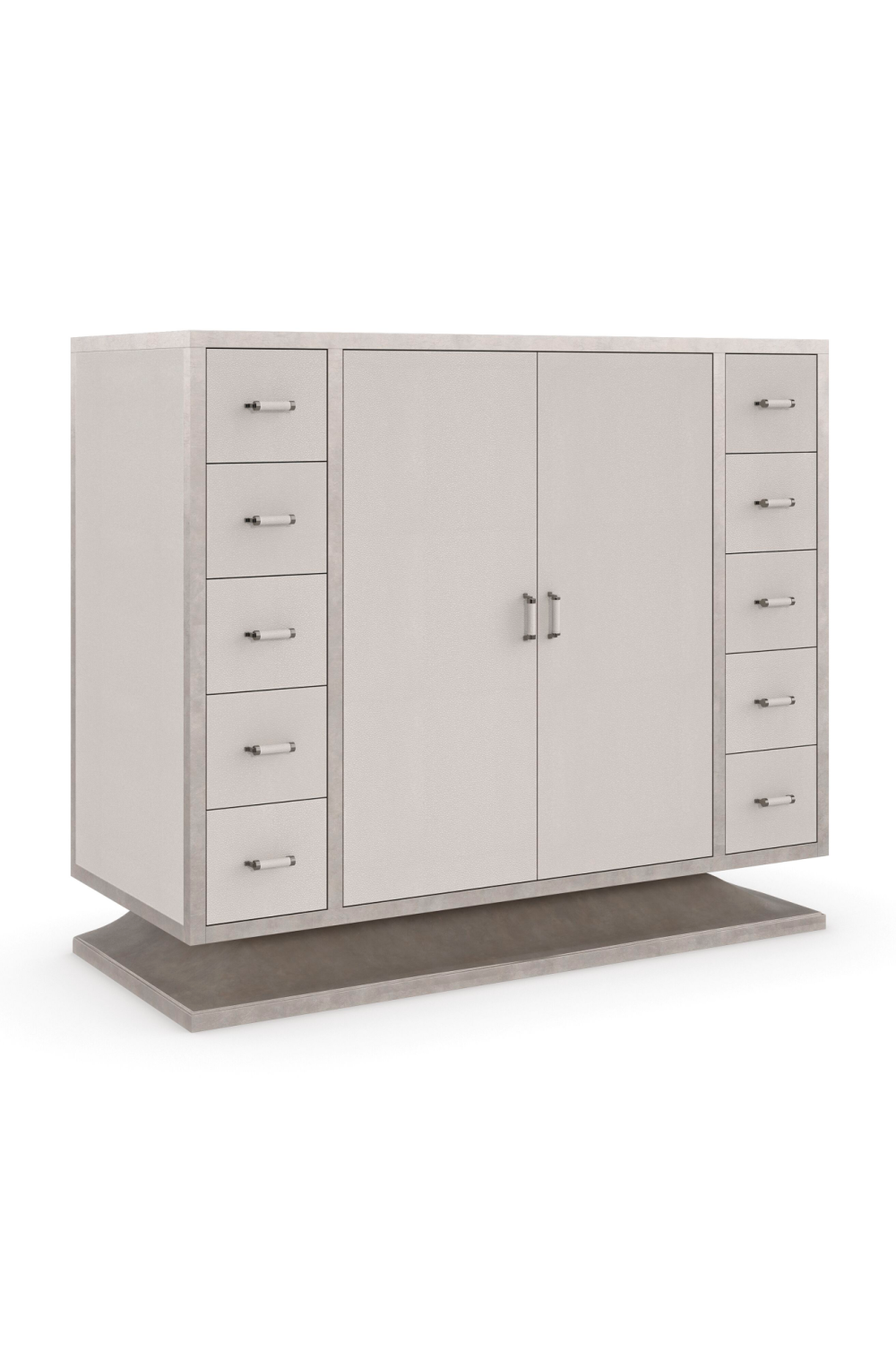 Art Deco Shagreen Cabinet | Caracole What's In Store? | Caracole.eu.com