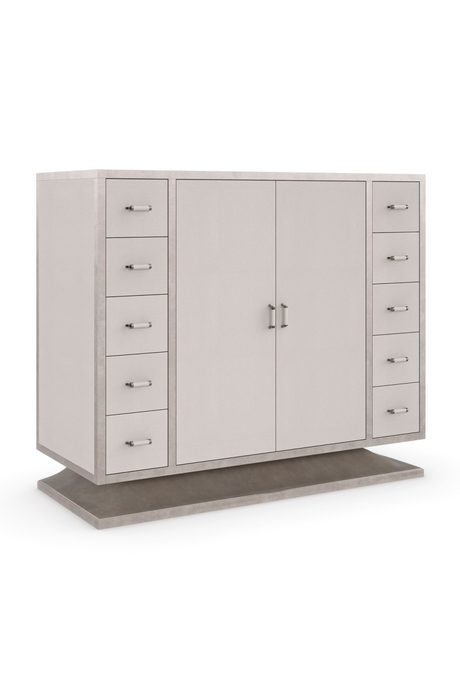Art Deco Shagreen Cabinet | Caracole What's In Store? | Caracole.eu.com