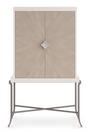 Rosette Patterned Bar Cabinet | Caracole High Expectations | Caracole.eu.com