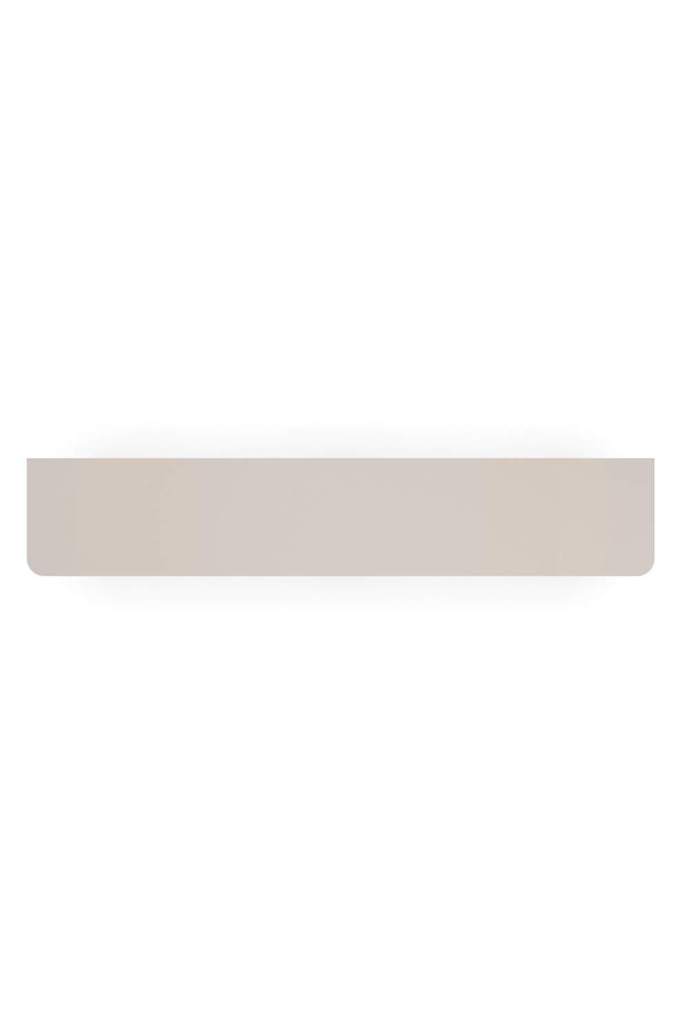 Taupe Reeded TV Cabinet | Caracole Love Lines | Caracole.EU.com