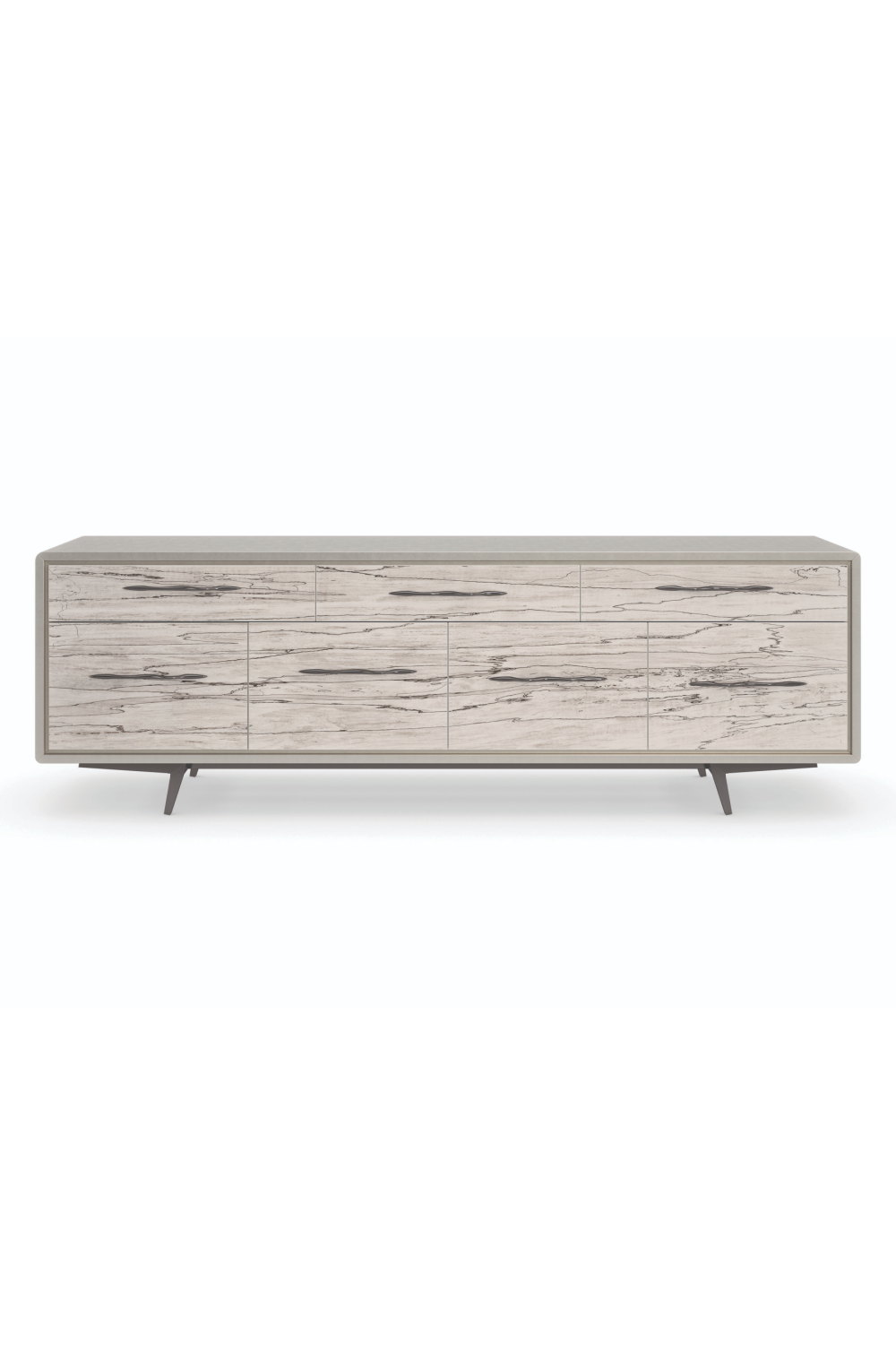 Spalted Maple Veneer Sideboard | Caracole Highs And Lows | Caracole.eu.com