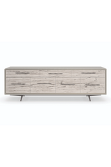Spalted Maple Veneer Sideboard | Caracole Highs And Lows | Caracole.eu.com