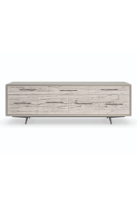 Spalted Maple Veneer Sideboard | Caracole Highs And Lows | Caracole.eu.com