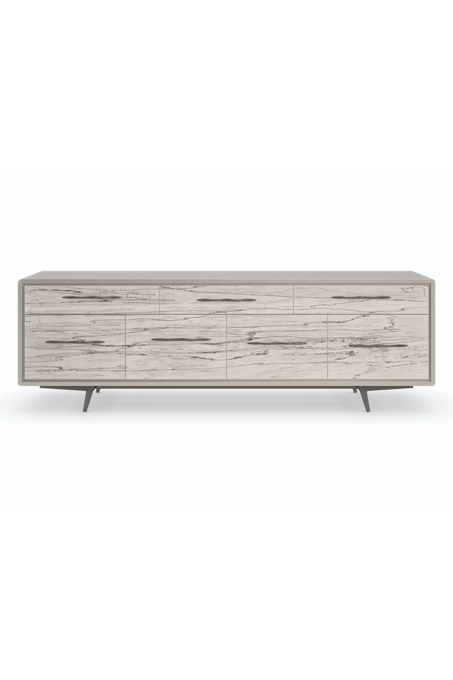 Spalted Maple Veneer Sideboard | Caracole Highs And Lows | Caracole.eu.com