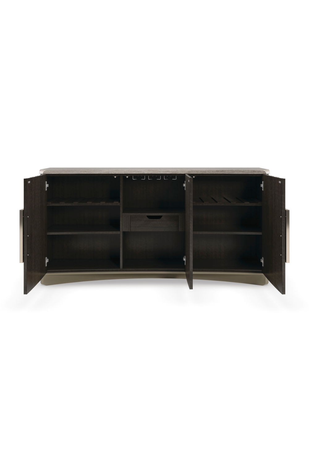 Dark Modern Buffet | Caracole Crushing It | Caracole.eu.com