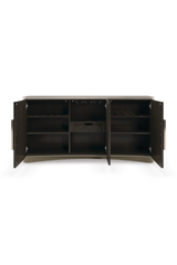 Dark Modern Buffet | Caracole Crushing It | Caracole.eu.com