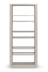 White Wooden Bookcase | Caracole Higher Love | Caracole.eu.com