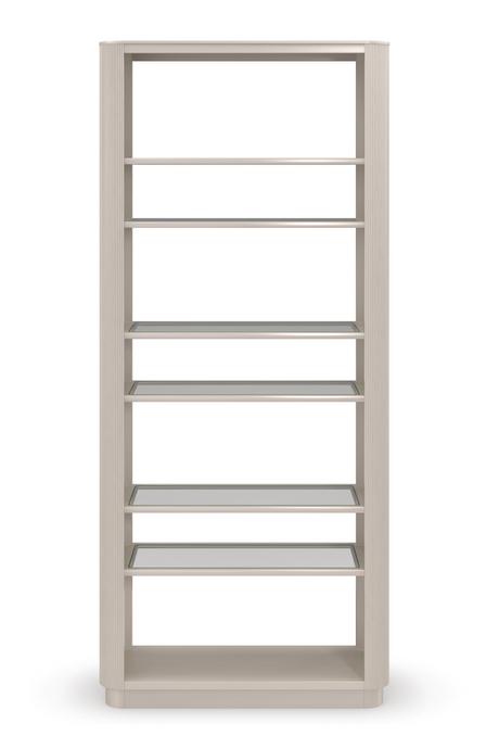 White Wooden Bookcase | Caracole Higher Love | Caracole.eu.com