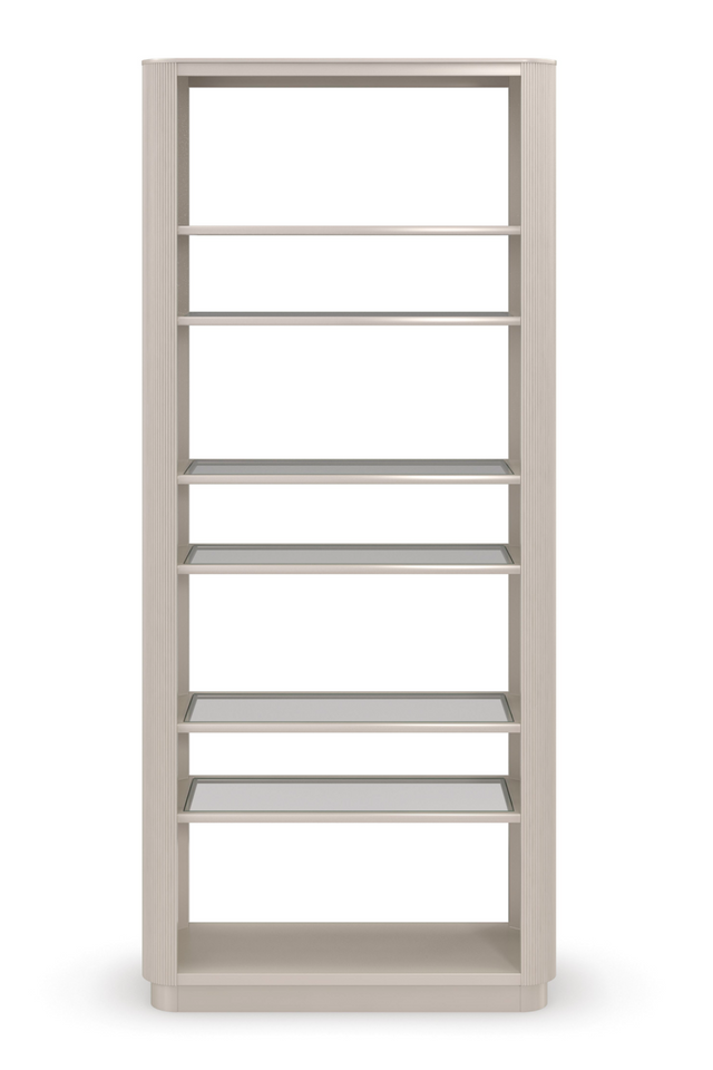 White Wooden Bookcase | Caracole Higher Love | Caracole.eu.com