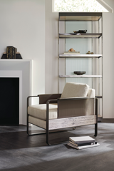 Bronze Framed Display Cabinet | Caracole Shelf Life | Caracole.eu.com