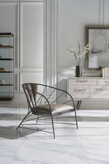 Bronze Framed Display Cabinet | Caracole Shelf Life | Caracole.eu.com