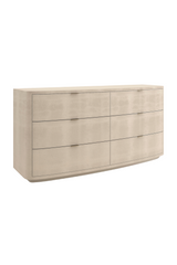 Cream Shagreen Dresser | Caracole Simply Perfect | Caracole.eu.com