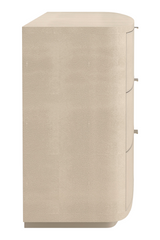Cream Shagreen Dresser | Caracole Simply Perfect | Caracole.eu.com