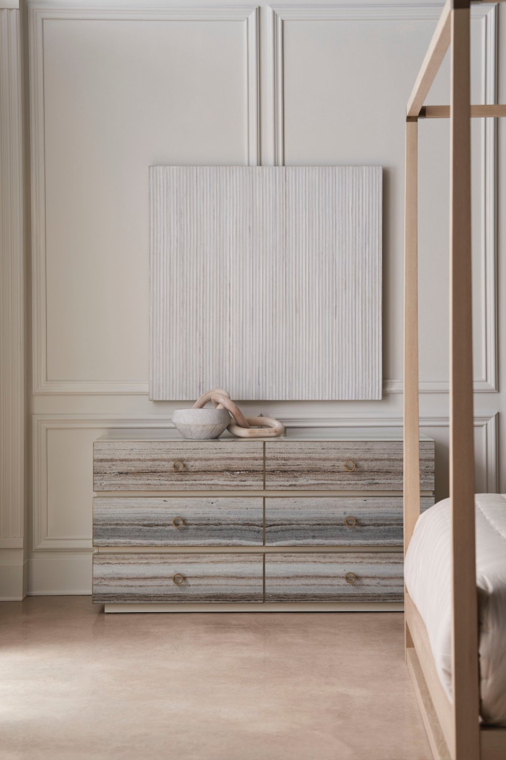 Neutral-Hued Dresser | Caracole Bedrock | Caracole.eu.com