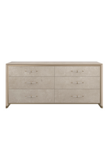 Metallic Leaf Modern Dresser | Caracole Hang Up | Caracole.eu.com