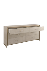 Metallic Leaf Modern Dresser | Caracole Hang Up | Caracole.eu.com