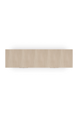 Metallic Leaf Modern Dresser | Caracole Hang Up | Caracole.eu.com