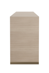 Metallic Leaf Modern Dresser | Caracole Hang Up | Caracole.eu.com
