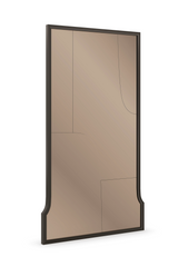 Brown Framed Bronze Mirror | Caracole Pieces of Me | Caracole.eu.com