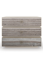 Gray Sandstone Nightstand | Caracole Bedrock | Oroa.com