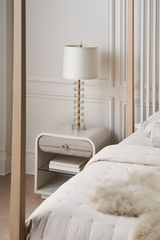 White Modern Nightstand | Caracole Quarry | Caracole.eu.com