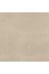 Cream Shagreen Nightstand | Caracole Simply Perfect | Oroa.com