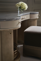 Swivel Shelf Dressing Table | Caracole Vanity Fair | Caracole.eu.com